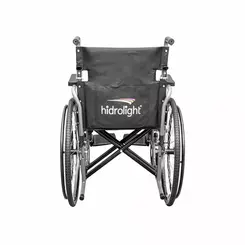 Cadeira de Rodas Dobrável Até 125kg AC0144 Hidrolight