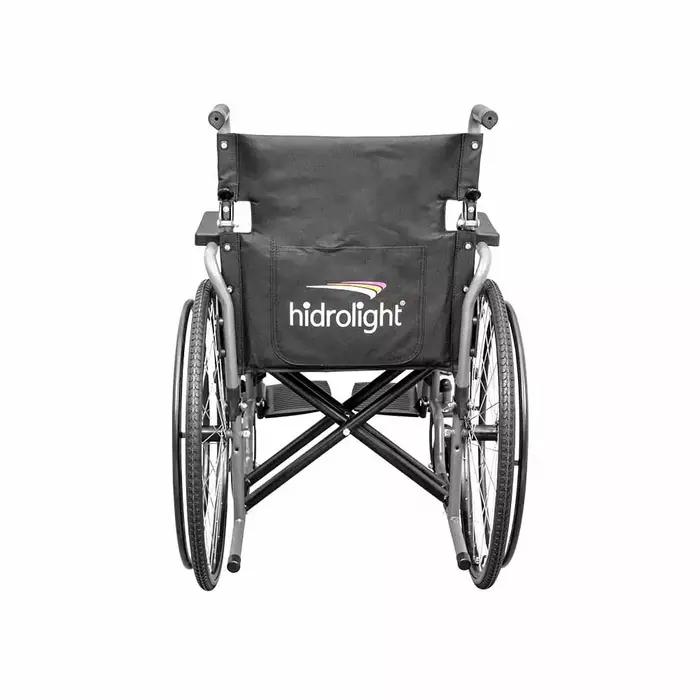Cadeira de Rodas Dobrável Até 125kg AC0144 Hidrolight