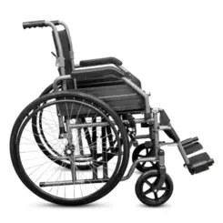 Cadeira de Rodas Dobrável Até 125kg AC0144 Hidrolight