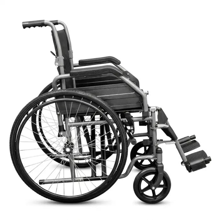 Cadeira de Rodas Dobrável Até 125kg AC0144 Hidrolight