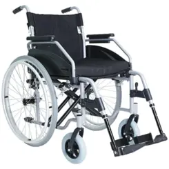 Cadeira de Rodas Dobrável - Premium Hidrolight AL1144 - Até 150kg - Largura 44 cm