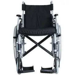 Cadeira de Rodas Dobrável - Premium Hidrolight AL1144 - Até 150kg - Largura 44 cm
