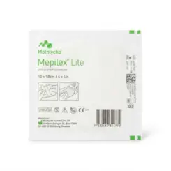 Curativo De Espuma Mepilex Lite 10x10cm Mölnlycke