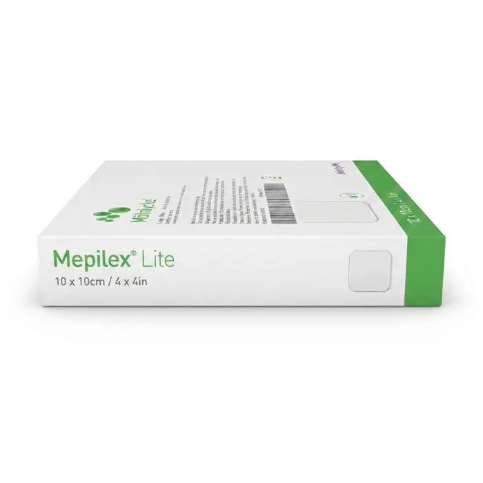 Curativo De Espuma Mepilex Lite 10x10cm Mölnlycke