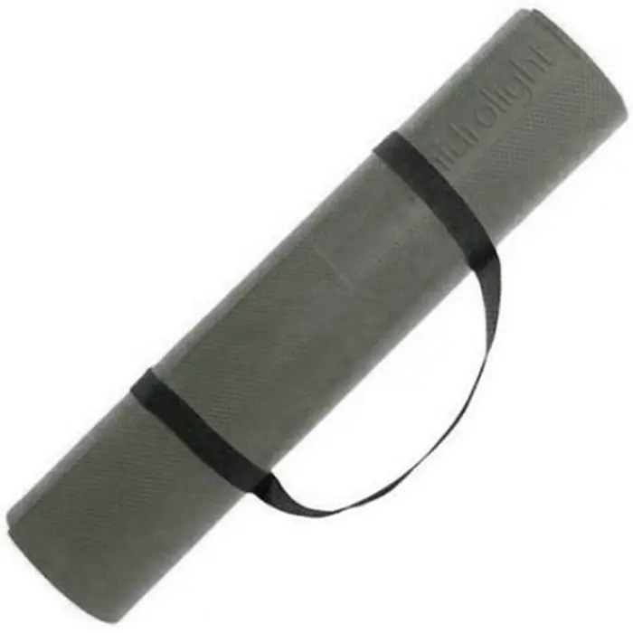 Tapete de Exercícios Anti-Impacto FL29 Cinza Hidrolight – Yoga, Pilates, Alongamento