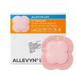 Allevyn Life 15,4x15,4cm Smith Unidade