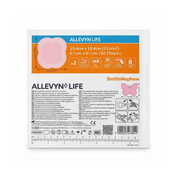 Allevyn Life 15,4x15,4cm Smith Unidade