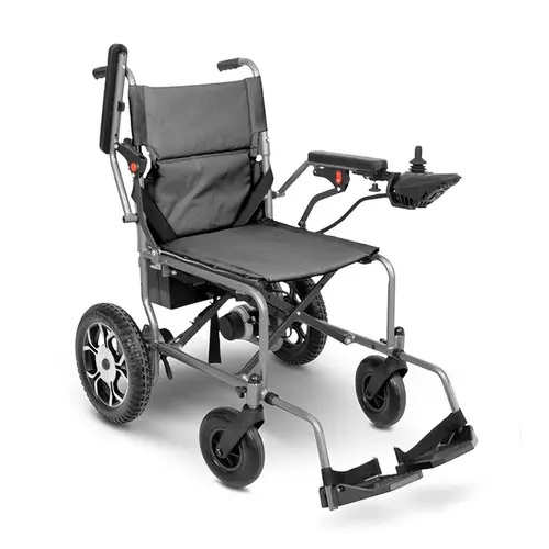 Cadeira de Rodas Dobrável Motorizada D750 Light Até 120kg Dellamed