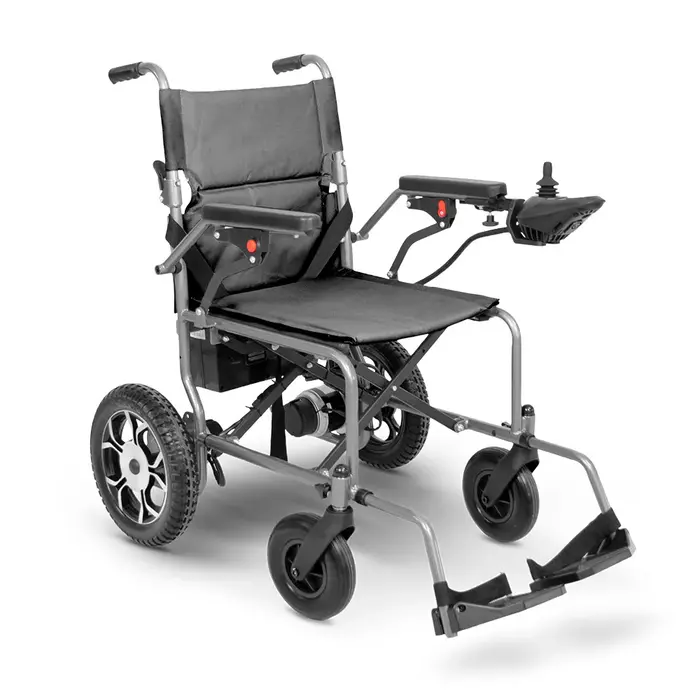 Cadeira de Rodas Dobrável Motorizada D750 Light Até 120kg Dellamed