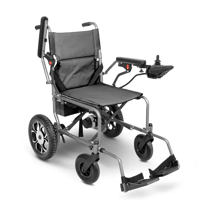Cadeira de Rodas Dobrável Motorizada D750 Light Até 120kg Dellamed