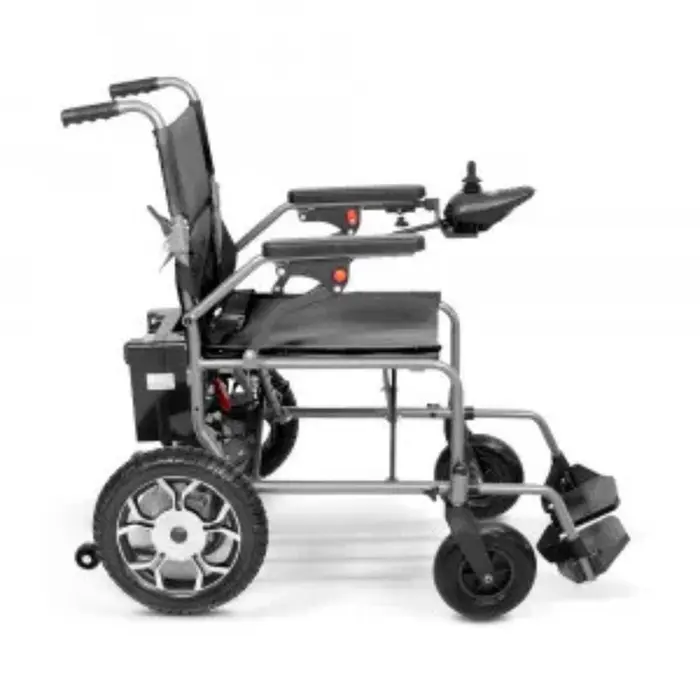 Cadeira de Rodas Dobrável Motorizada D750 Light Até 120kg Dellamed
