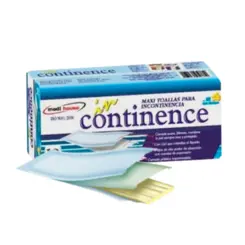 Absorvente Geriátrico Maxi Incontinence - 20 Unidades - Medi House