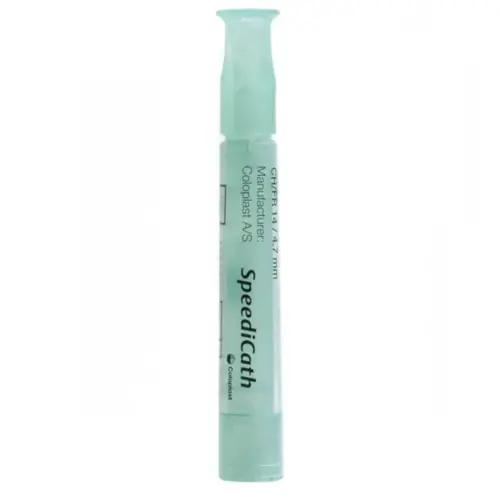 Cateter SpeediCath Feminino Compact CH14 28584 Coloplast