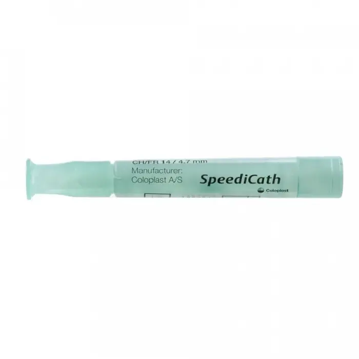 Cateter SpeediCath Feminino Compact CH14 28584 Coloplast