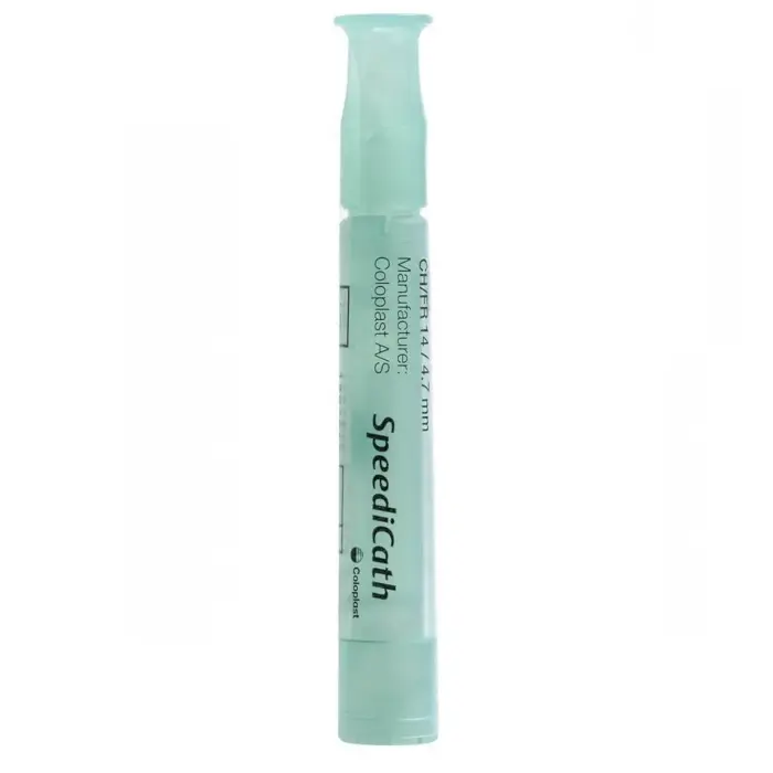 Cateter SpeediCath Feminino Compact CH14 28584 Coloplast