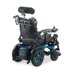 Cadeira de Rodas Dobrável Motorizada Optimusmed Até 136kg Dellamed