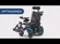 Cadeira de Rodas Dobrável Motorizada Optimusmed Até 136kg Dellamed