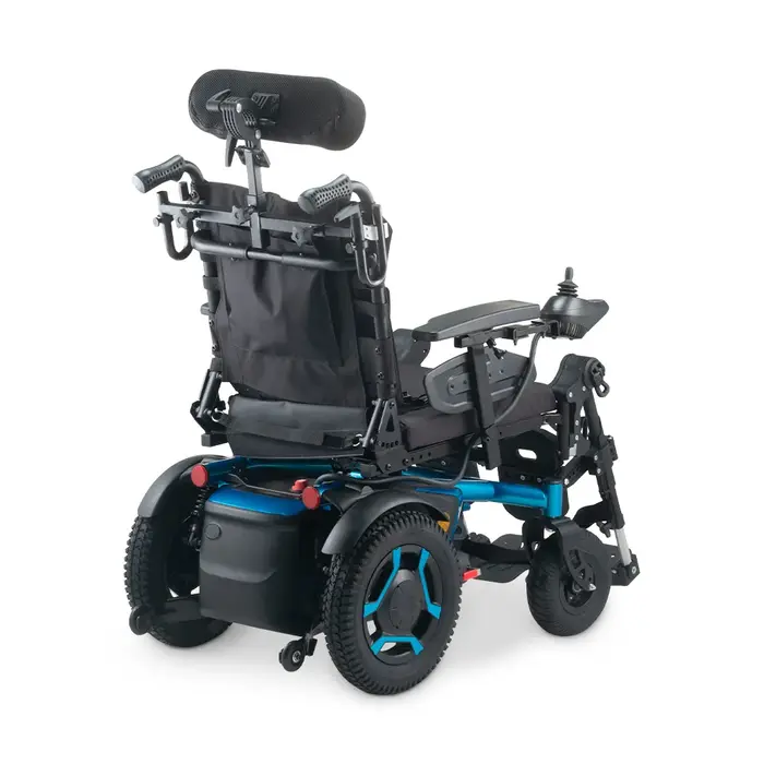Cadeira de Rodas Dobrável Motorizada Optimusmed Até 136kg Dellamed