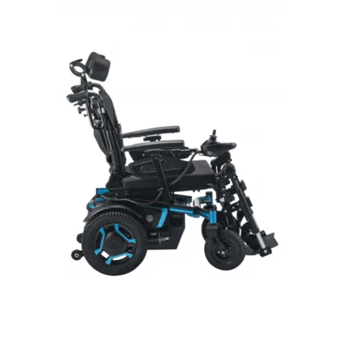 Cadeira de Rodas Dobrável Motorizada Optimusmed Até 136kg Dellamed