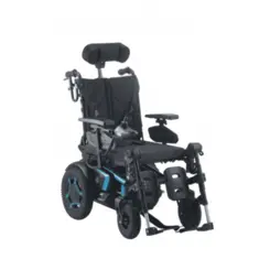 Cadeira de Rodas Dobrável Motorizada Optimusmed Até 136kg Dellamed