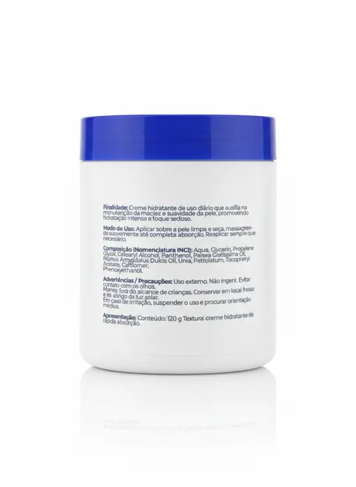 Creme Hidratante Corporal 500g Para Pele Seca e Sensível Cetaplus - Derma Laf