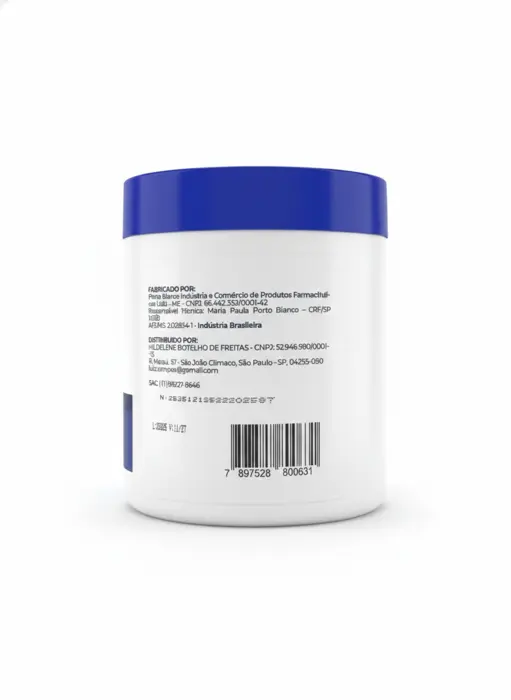 Creme Hidratante Corporal 500g Para Pele Seca e Sensível Cetaplus - Derma Laf