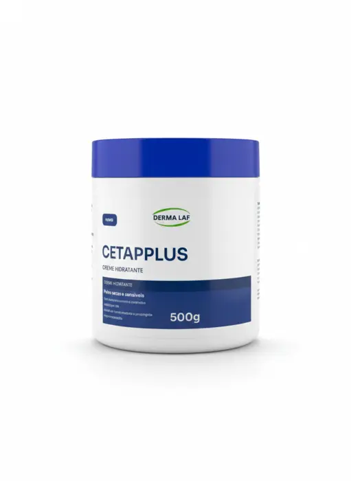 Creme Hidratante Corporal 500g Para Pele Seca e Sensível Cetaplus - Derma Laf