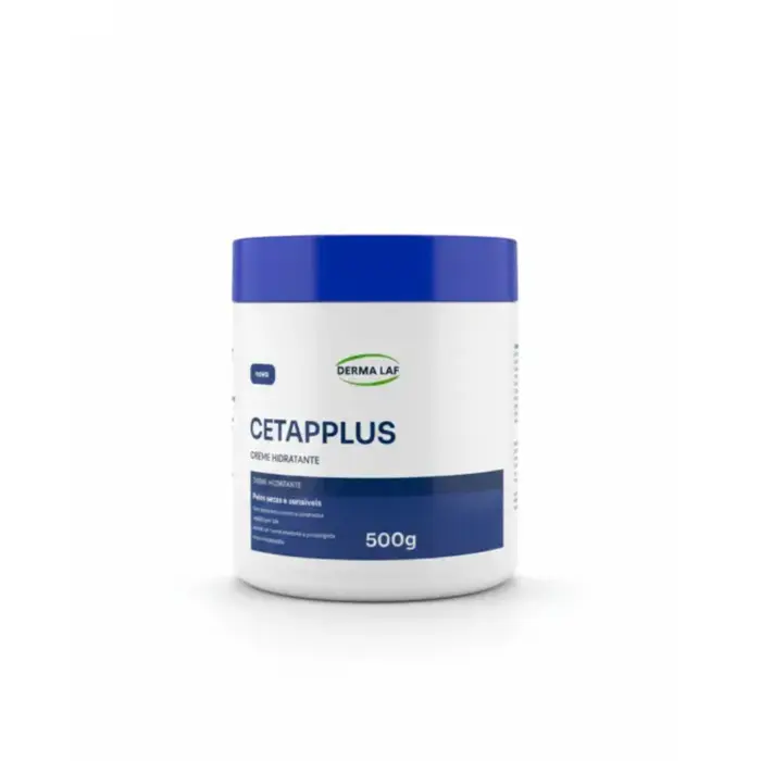 Creme Hidratante Corporal 500g Para Pele Seca e Sensível Cetaplus - Derma Laf