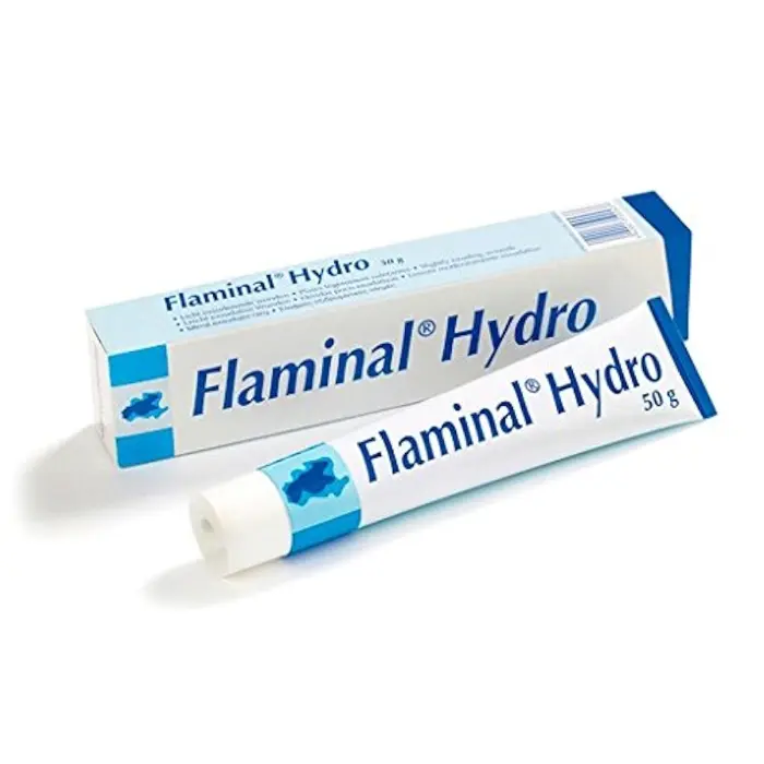 Gel Cicatrizante para Feridas Crônicas Flaminal Hydro 50G - Flen Health