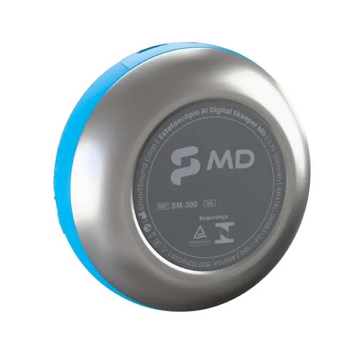 Estetoscópio Digital Skeeper com IA SM300 - MD