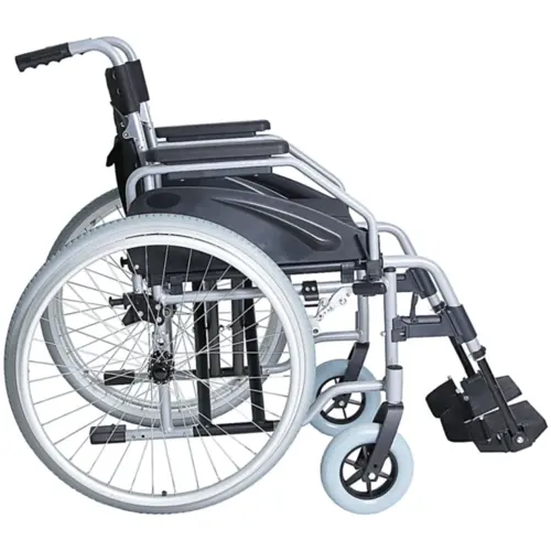 Cadeira de Rodas Dobrável - Premium Hidrolight AL1146 - Até 150kg - Largura 46cm