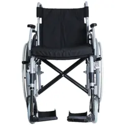 Cadeira de Rodas Dobrável - Premium Hidrolight AL1146 - Até 150kg - Largura 46cm