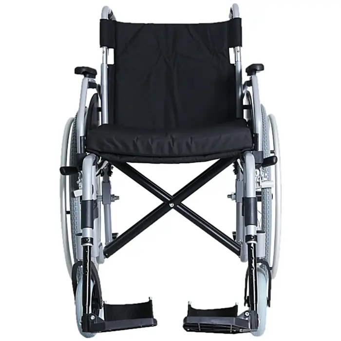 Cadeira de Rodas Dobrável - Premium Hidrolight AL1146 - Até 150kg - Largura 46cm