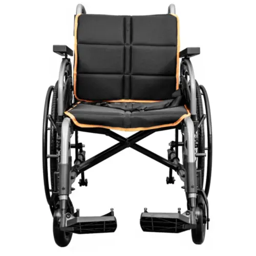 Cadeira de Rodas Dobrável - Premium Max Hidrolight AL1246 - Até 150kg - Largura 46cm