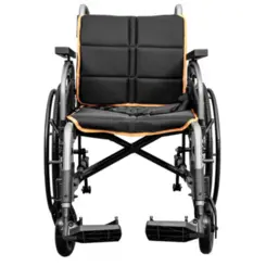 Cadeira de Rodas Dobrável - Premium Max Hidrolight AL1246 - Até 150kg - Largura 46cm