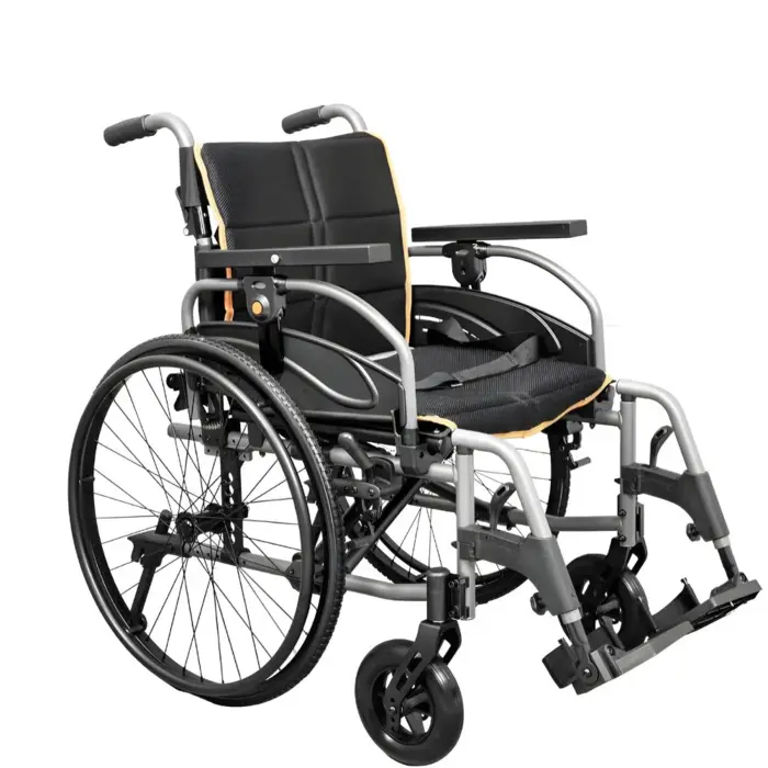 Cadeira de Rodas Dobrável - Premium Max Hidrolight AL1246 - Até 150kg - Largura 46cm