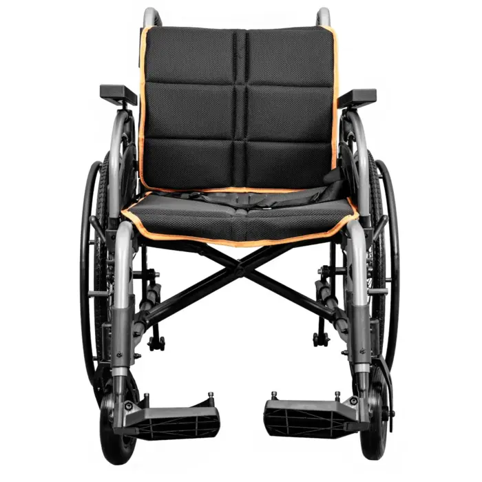 Cadeira de Rodas Dobrável - Premium Max Hidrolight AL1246 - Até 150kg - Largura 46cm