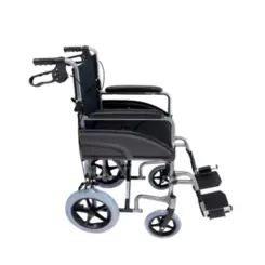 Cadeira de Rodas Dobrável - Vibe Mobil - Semi Obeso - Até 100kg - Largura 46 cm