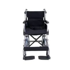 Cadeira de Rodas Dobrável - Vibe Mobil - Semi Obeso - Até 100kg - Largura 46 cm