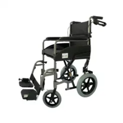 Cadeira de Rodas Dobrável - Vibe Mobil - Semi Obeso - Até 100kg - Largura 46 cm