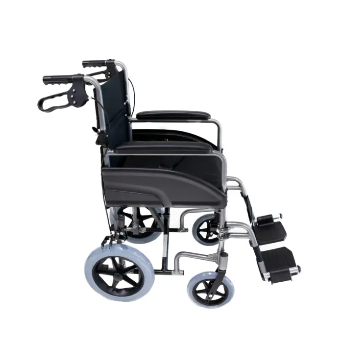 Cadeira de Rodas Dobrável - Vibe Mobil - Semi Obeso - Até 100kg - Largura 46 cm