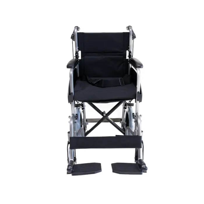 Cadeira de Rodas Dobrável - Vibe Mobil - Semi Obeso - Até 100kg - Largura 46 cm