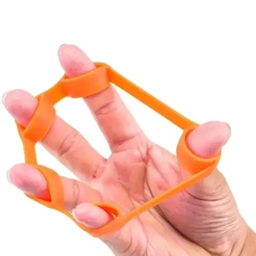 Extensor de Dedos em Silicone Band Resistência FL56 Hidrolight