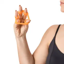 Extensor de Dedos em Silicone Band Resistência FL56 Hidrolight