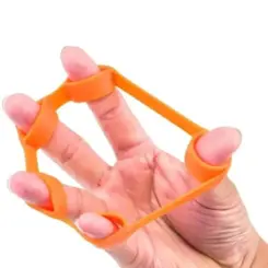 Extensor de Dedos em Silicone Band Resistência FL56 Hidrolight