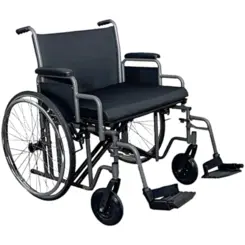 Cadeira de Rodas Obeso - Hidrolight AC30 - Pneu Antifuro- Até 250kg - Largura 61 cm