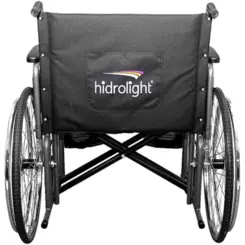 Cadeira de Rodas Obeso - Hidrolight AC30 - Pneu Antifuro- Até 250kg - Largura 61 cm