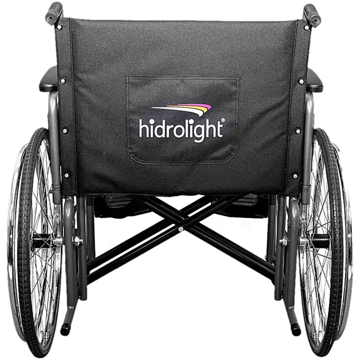 Cadeira de Rodas Obeso - Hidrolight AC30 - Pneu Antifuro- Até 250kg - Largura 61 cm