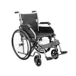 Cadeira de Rodas Dobrável - Hidrolight AC0148 - Até 125kg - Largura 48 cm