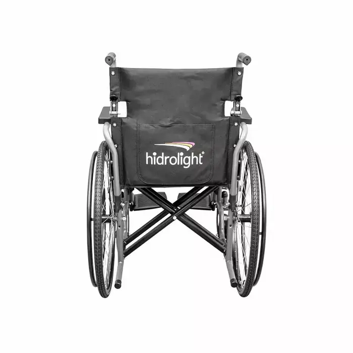 Cadeira de Rodas Dobrável - Hidrolight AC0148 - Até 125kg - Largura 48 cm